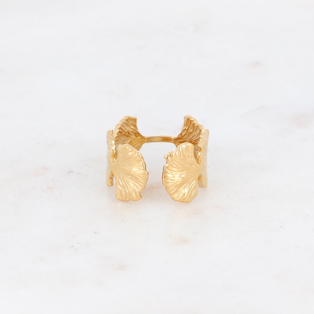 Bague Ginkos