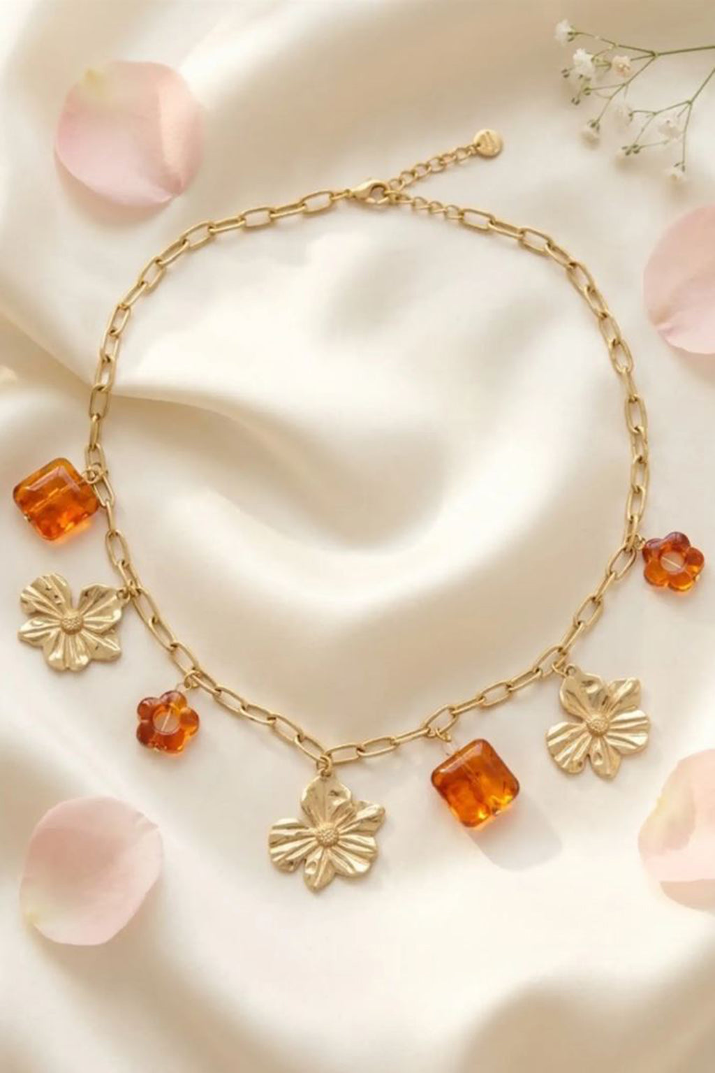 Collier Florélys d'Ambre
