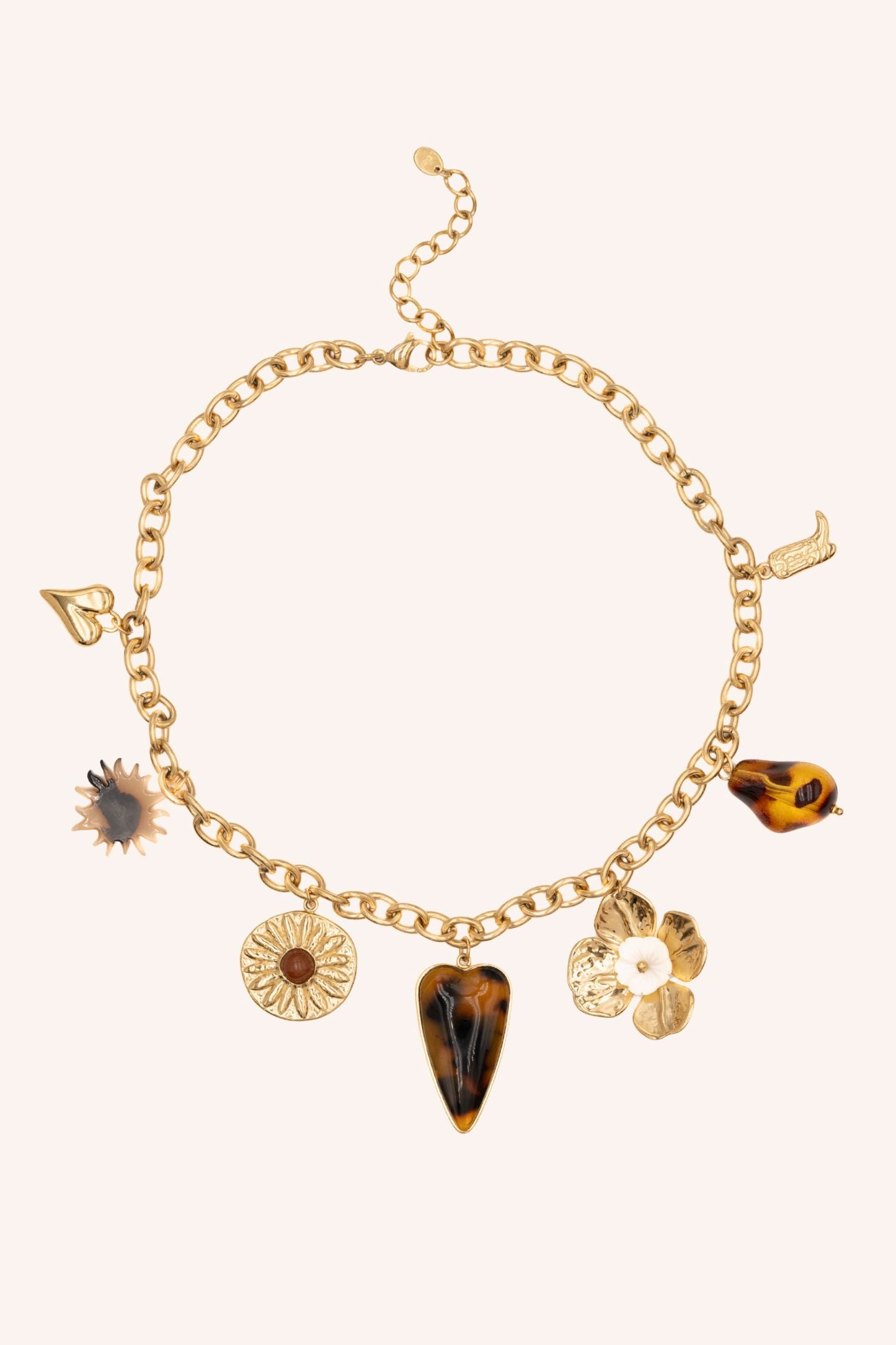 Collier Talisman d’Ambre Astrale