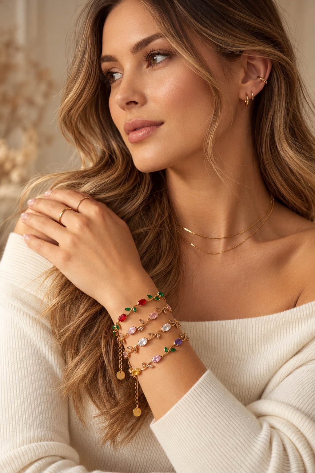 Bracelet Florélysia