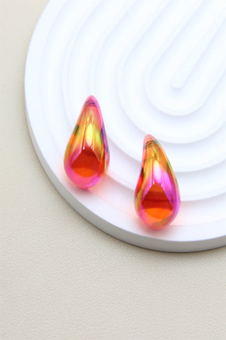 Boucles Gouttes multicolore