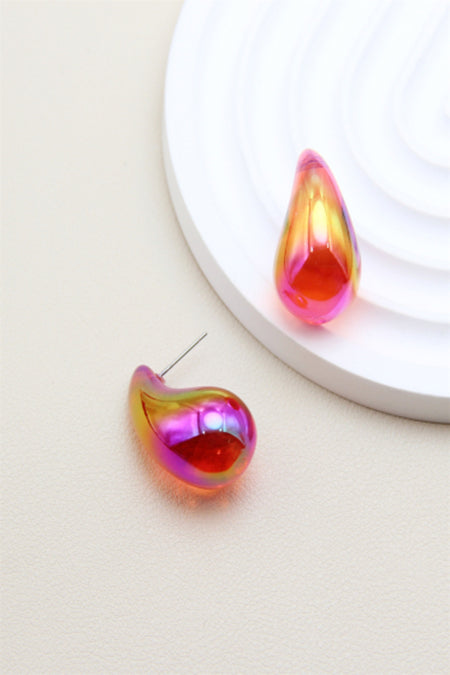 Boucles Gouttes multicolore
