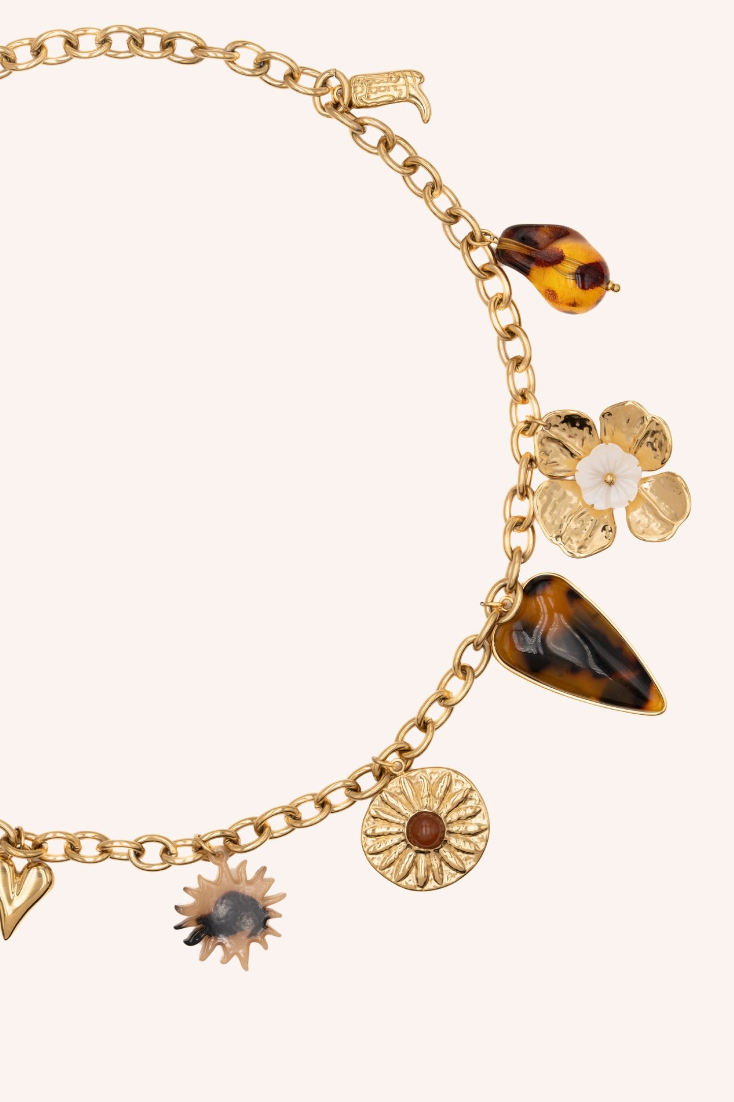 Collier Talisman d’Ambre Astrale