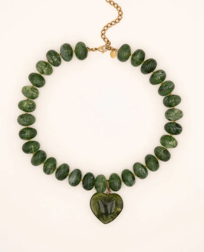 Collier Coeur sauvage